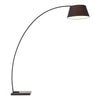 100 W Vortex Floor Lamp, Black