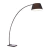100 W Vortex Floor Lamp, Black