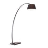 100 W Vortex Floor Lamp, Black