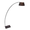 100 W Vortex Floor Lamp, Black