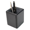 Royce Leather Pen/Pencil Holder, Black