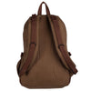 Bugatti BKP102 Canvas Backpack, Khaki