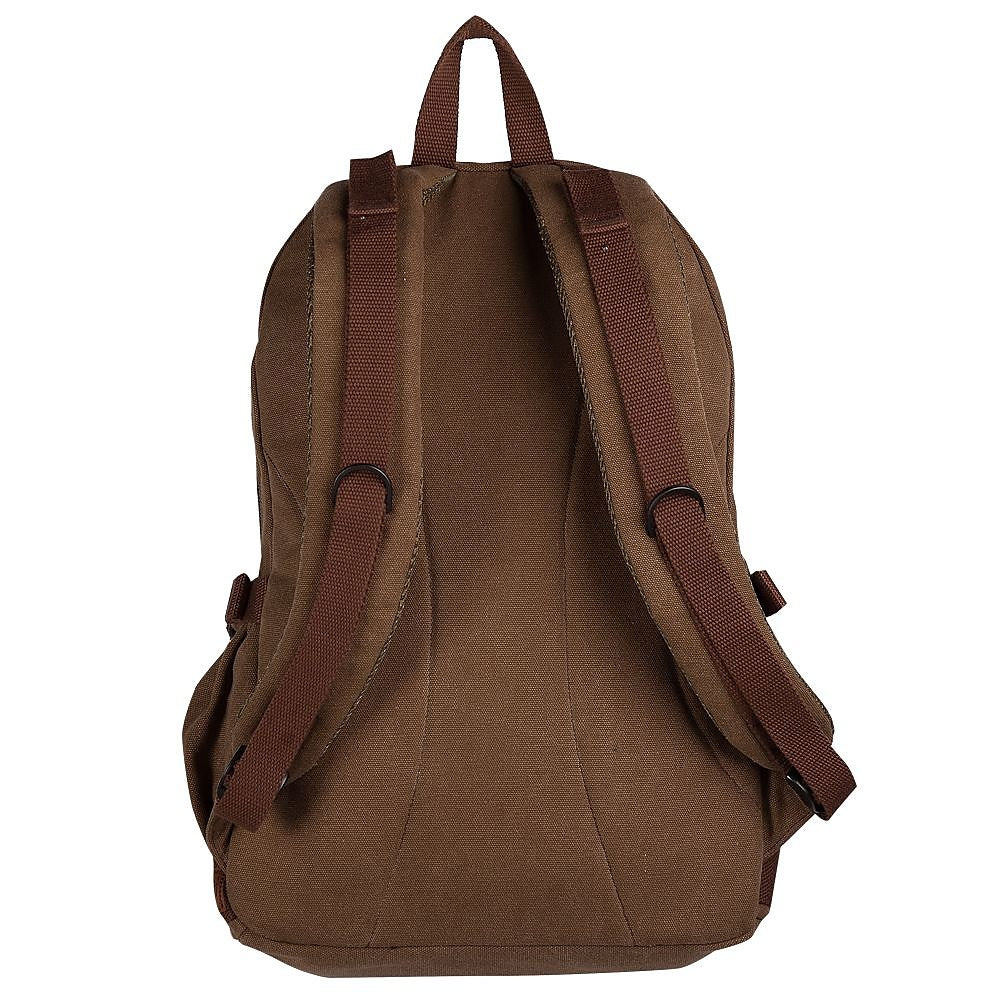 Bugatti BKP102 Canvas Backpack, Khaki