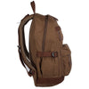 Bugatti BKP102 Canvas Backpack, Khaki