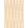 Torabi Rugs Nepali Rug, Beige, 5'7