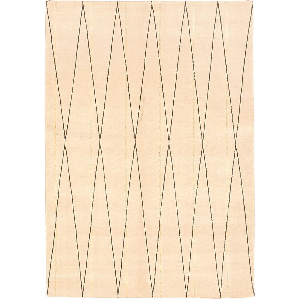 Torabi Rugs Nepali Rug, Beige, 5'7