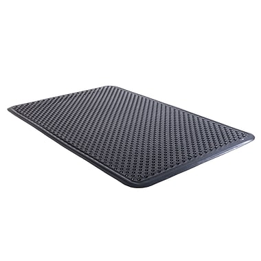 ES Robbins Vinyl Feel Good Anti Fatigue Mat, Black