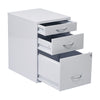 OSP Designs Storage File Cabinet, White