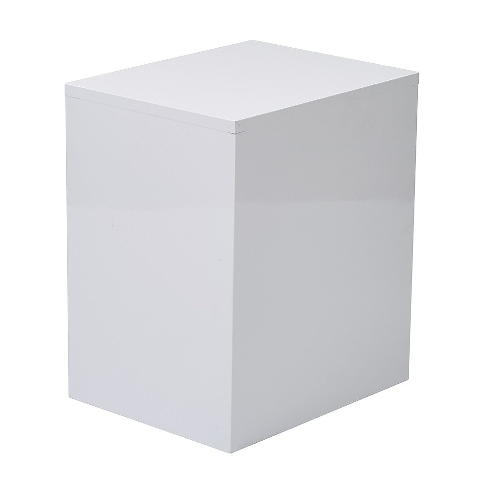 OSP Designs Storage File Cabinet, White