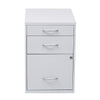 OSP Designs Storage File Cabinet, White