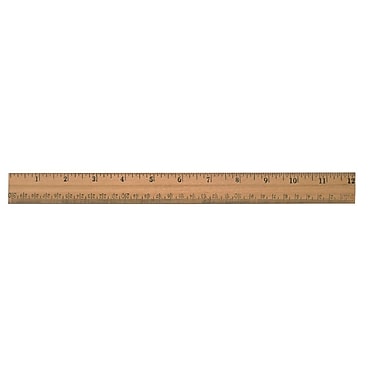 Westcott® Wooden School Ruler