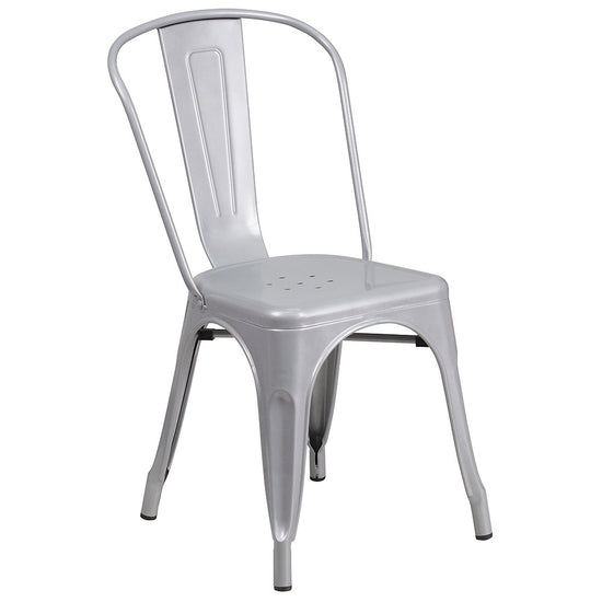 Flash Furniture Indoor/Outdoor Stackable Chair