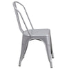 Flash Furniture Indoor/Outdoor Stackable Chair