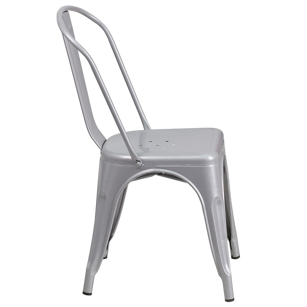 Flash Furniture Indoor/Outdoor Stackable Chair