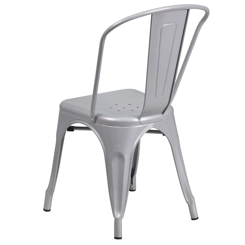 Flash Furniture Indoor/Outdoor Stackable Chair