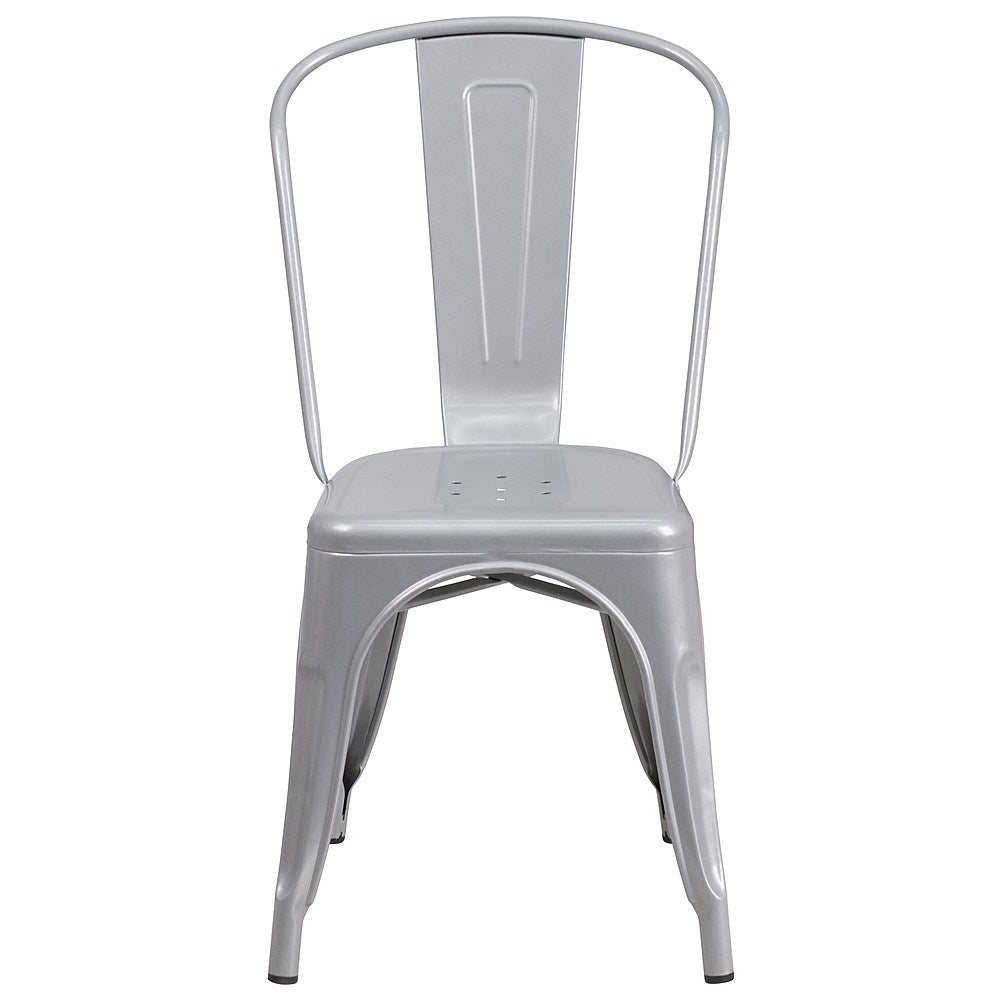 Flash Furniture Indoor/Outdoor Stackable Chair