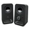 Logitech® Z150 Stereo Speakers, Black