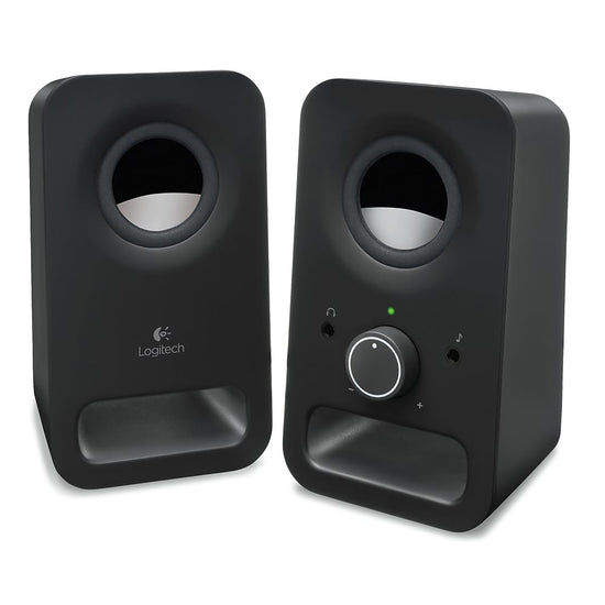 Logitech® Z150 Stereo Speakers, Black