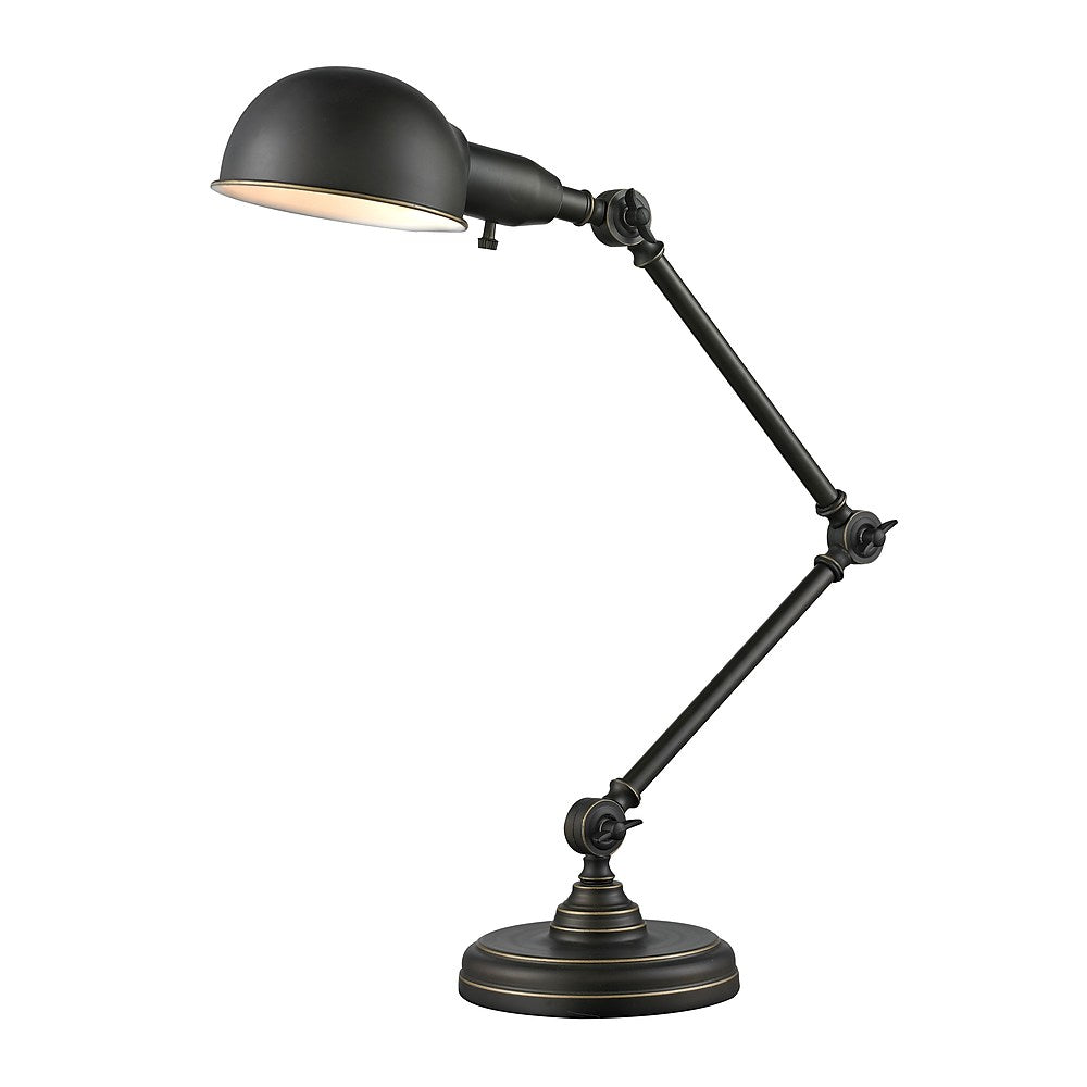 Z-Lite TL118-OB Stuart Table Lamp, 1 Bulb, Olde Bronze