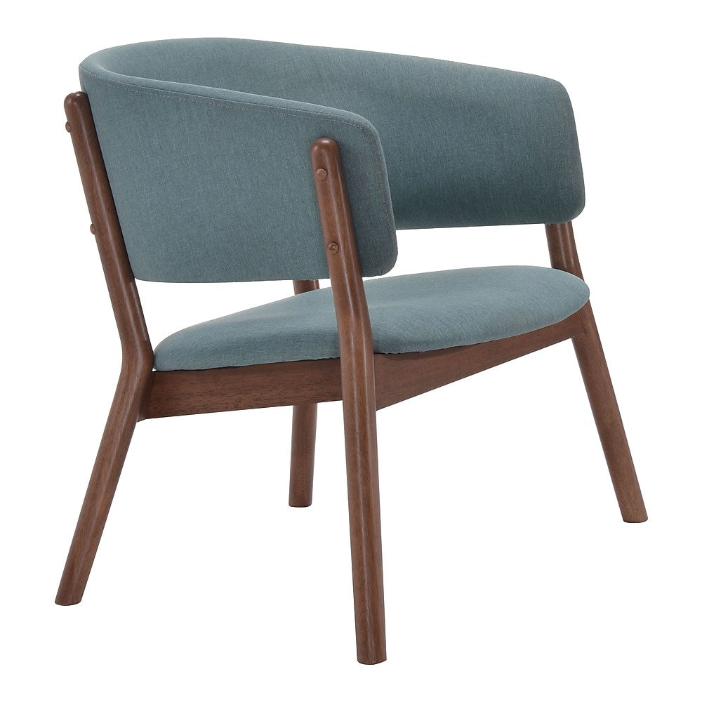 Chapel Lounge Chair Blue, 2/Pack