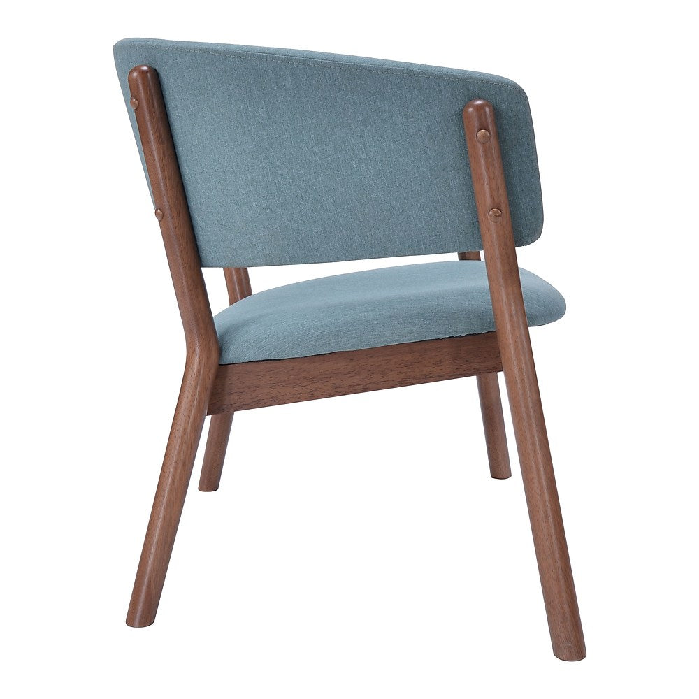 Chapel Lounge Chair Blue, 2/Pack