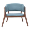 Chapel Lounge Chair Blue, 2/Pack