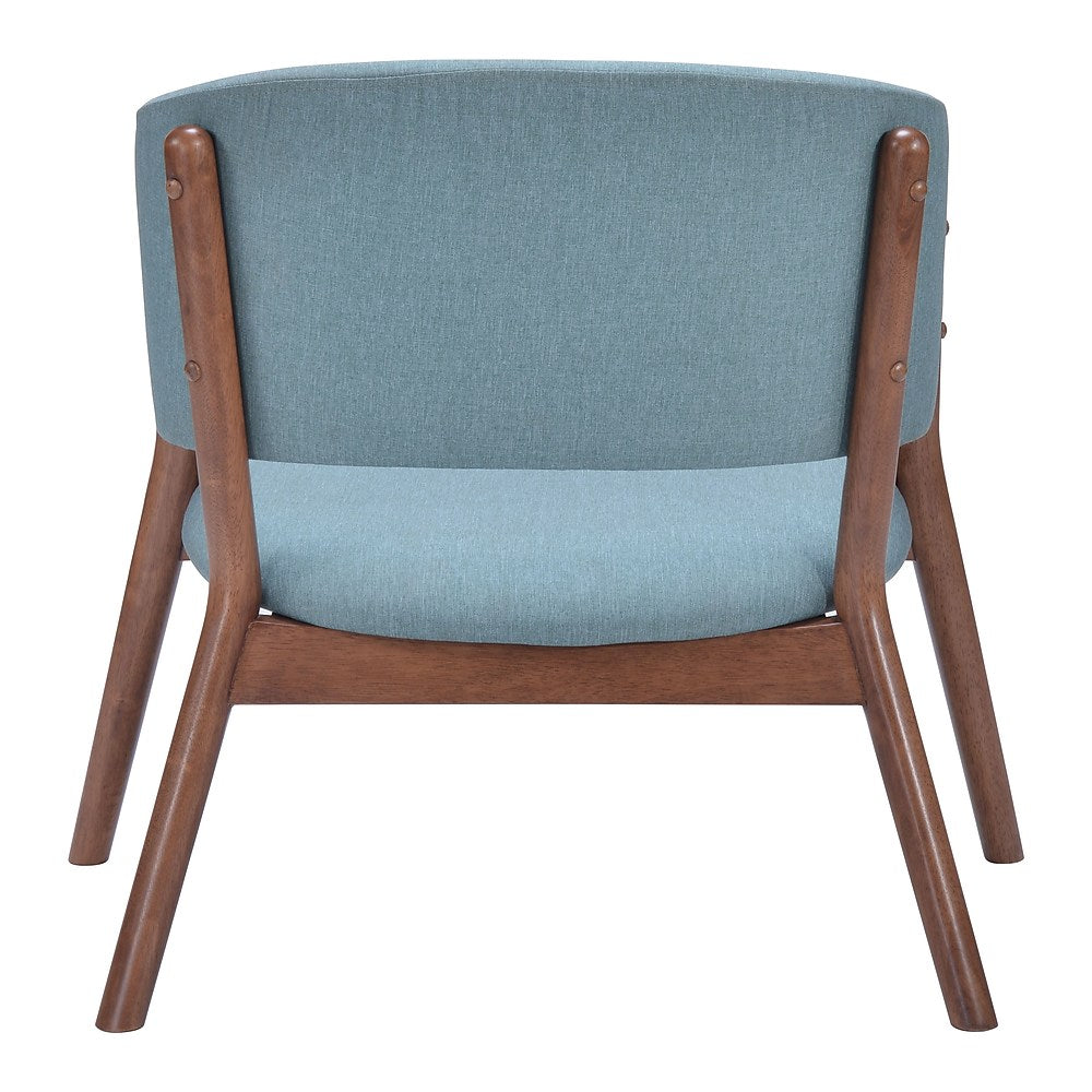 Chapel Lounge Chair Blue, 2/Pack