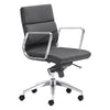 Engineer Low Back Office Chair, Black