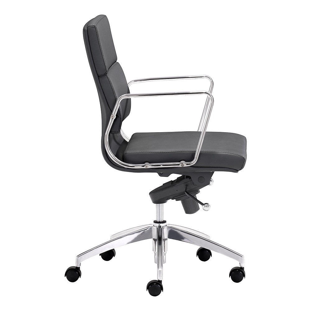 Engineer Low Back Office Chair, Black