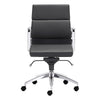 Engineer Low Back Office Chair, Black