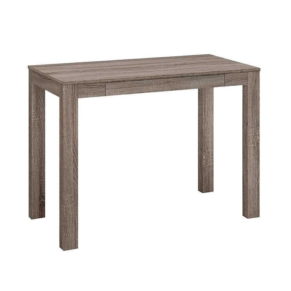 Dorel Delilah Parsons Desk with Drawer, Sonoma Oak
