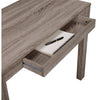 Dorel Delilah Parsons Desk with Drawer, Sonoma Oak