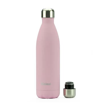 Minimal Insulated Bottle, 750 mL, Rose