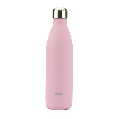 Minimal Insulated Bottle, 750 mL, Rose