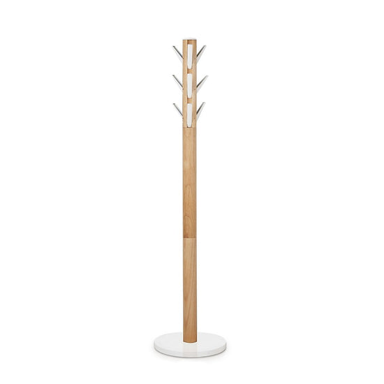 Umbra Flapper Coat Rack, Natural/White