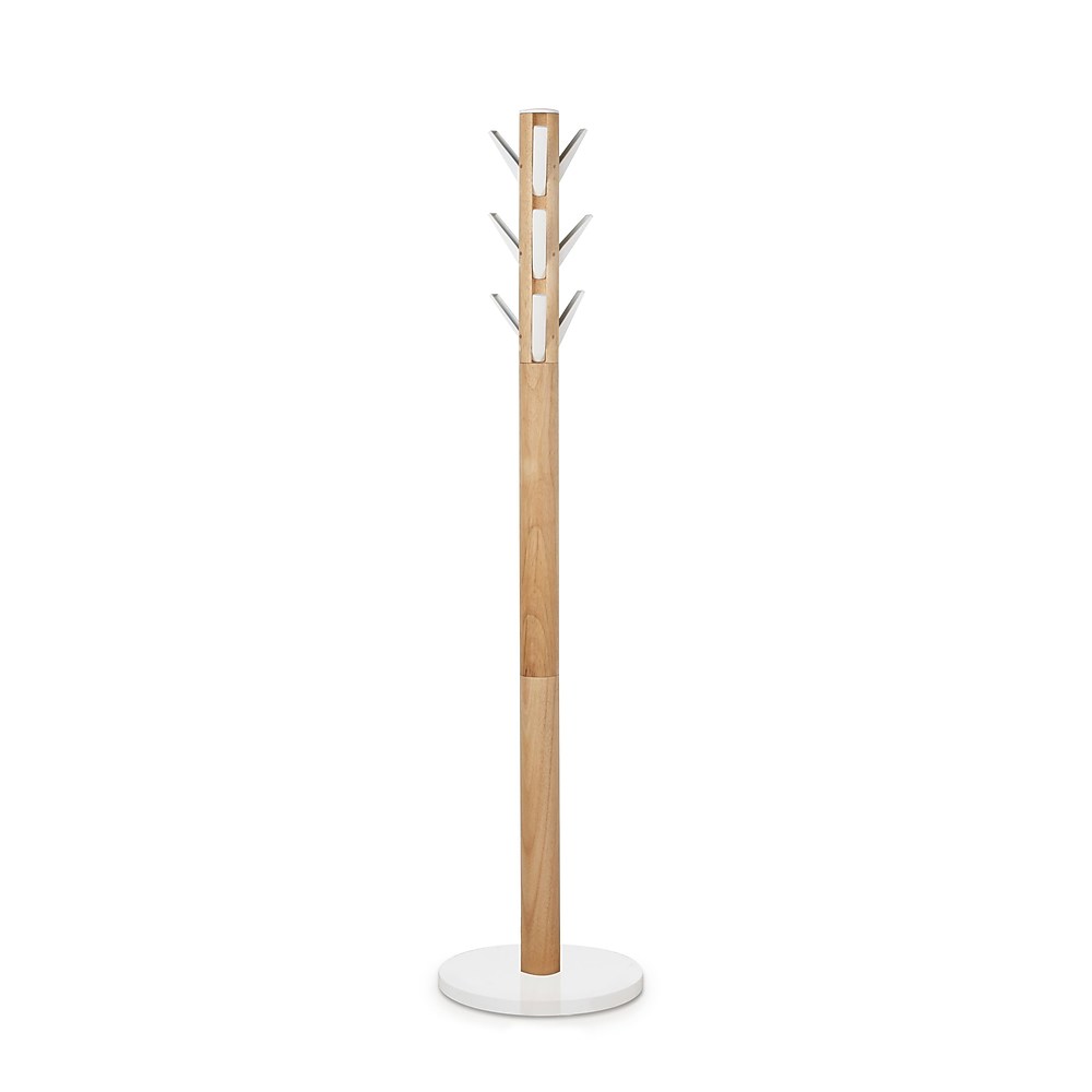 Umbra Flapper Coat Rack, Natural/White