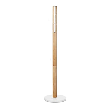 Umbra Flapper Coat Rack, Natural/White