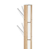 Umbra Flapper Coat Rack, Natural/White