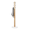 Umbra Flapper Coat Rack, Natural/White