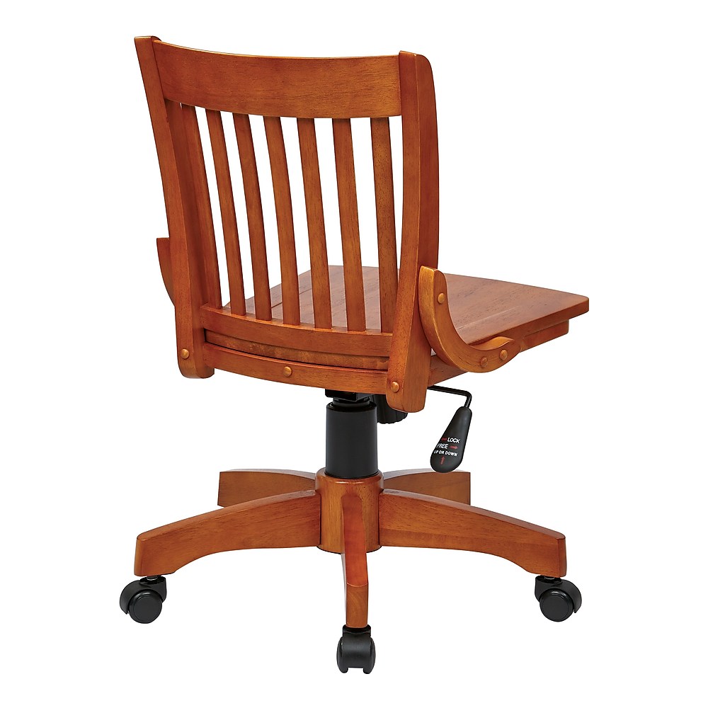Office Star Designs Deluxe Armless Bankers Chair