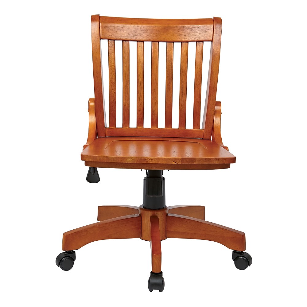 Office Star Designs Deluxe Armless Bankers Chair