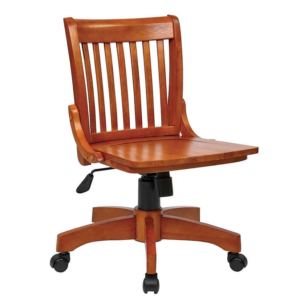 Office Star Designs Deluxe Armless Bankers Chair