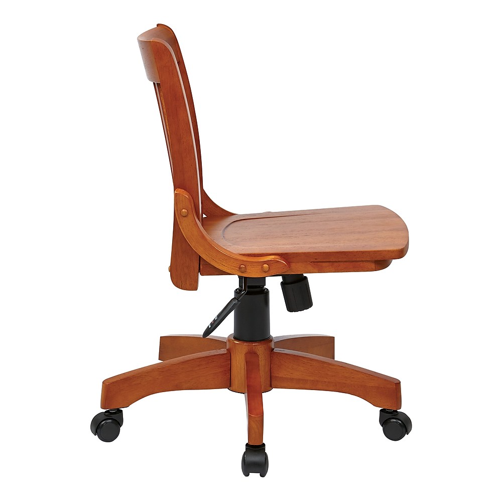 Office Star Designs Deluxe Armless Bankers Chair