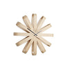 Umbra Ribbonwood Wall Clock