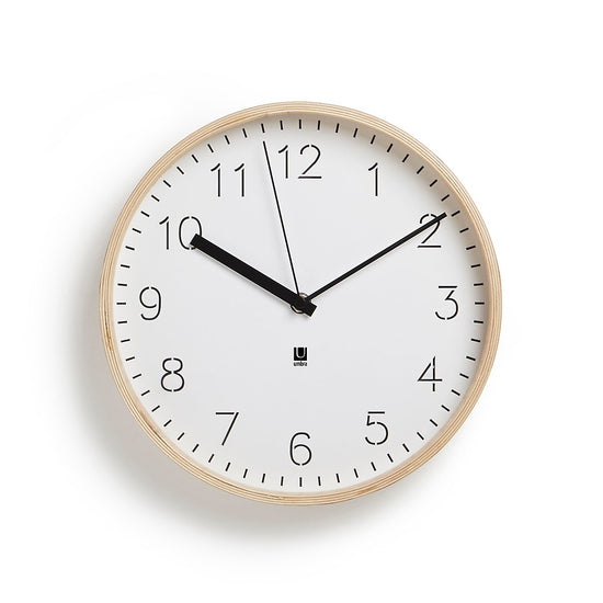 Umbra Rimwood Wall Clock