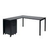 Proline Prado L-Desk, Black