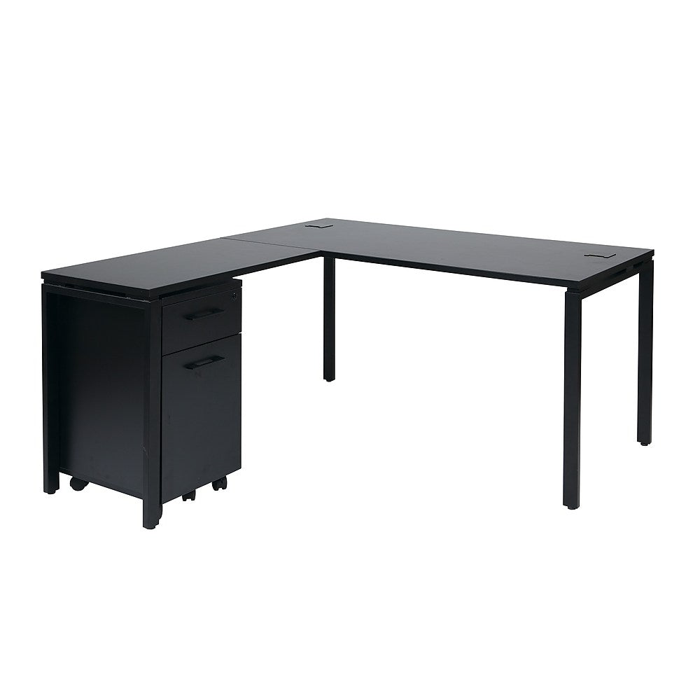 Proline Prado L-Desk, Black