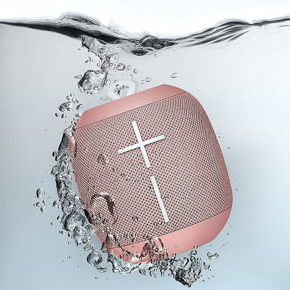 Ultimate Ears (UE) WonderBoom Waterproof Bluetooth Speaker, Rose