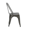 Milehouse MCP Gun Metal Dining Chair