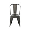 Milehouse MCP Gun Metal Dining Chair